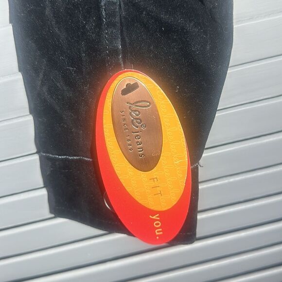 Levi black velor jacket - Picture 4 of 9